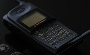 Motorola MicroTAC (צילום: Andrey Blumenfeld, ShutterStock)