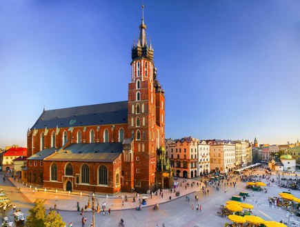 קרקוב (צילום: לשכת התיירות של פולין​)
