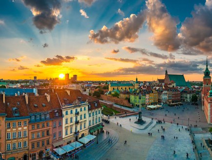 ורשה יפה (צילום: לשכת התיירות של פולין​)