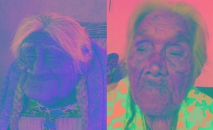 סבתא של קוקו (צילום: באדיבות יח"צ yes; יוטיוב - Un Nuevo Día)