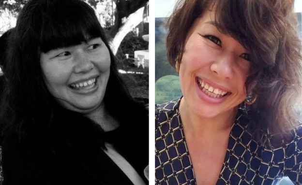 קים דאי, לפני ואחרי (צילום:  adomeitfilm, instagram)