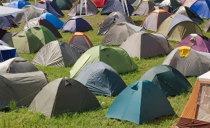 בקרוב- "עיר האוהלים", אילוסטרציה (צילום: 123rf, חדשות)