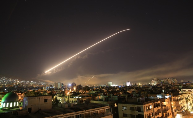 תקיפה אמריקנית בסוריה (ארכיון) (צילום: AP, חדשות)