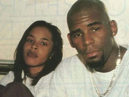 אליה, אר קלי (צילום: מעמוד האינסטגרם liyah9681)