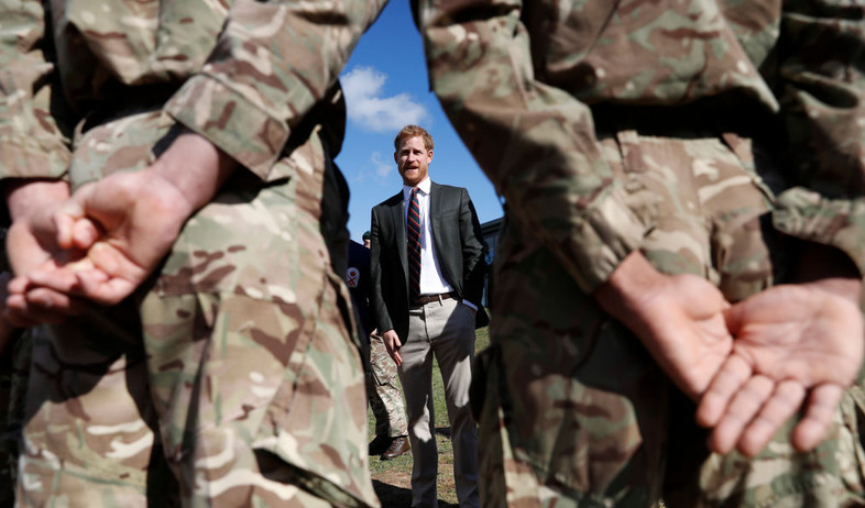 צבא בריטי (צילום: Chris Jackson, GettyImages)