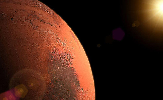 מאדים יחשוף סודותיו? (צילום: SKY NEWS, חדשות)