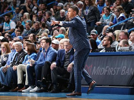 לילה מיוחד עבורו. סונדרס (צילום: Zach Beeker/NBAE via Getty Images (צילום: ספורט 5)