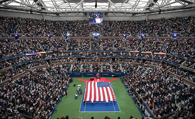 אליפות ארה"ב הפתוחה בטניס (צילום: רויטרס, חדשות)