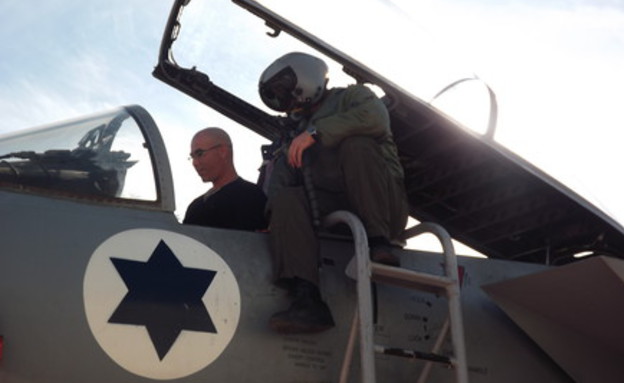 טייסת F-15 (צילום: שי לוי)