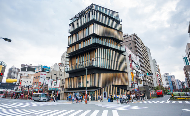מרכז תרבות ותיירות באסקוסה, טוקיו (צילום: roroto12p / Shutterstock.com)