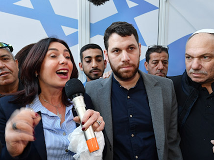 "רבין ופרס מתהפכים בקברם", רגב (צילום: י. צילומים, חדשות) "רבין ופרס מתהפכים בקברם", רגב (צילום: י. צילומים, חדשות)