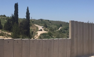 לבנון דורשת לעצור את בניית החומה (צילום: החדשות)