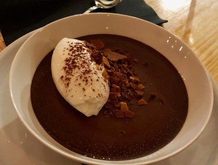 ביסטרו וניה קינוח שוקולד  (צילום: ריטה גולדשטיין, mako אוכל)