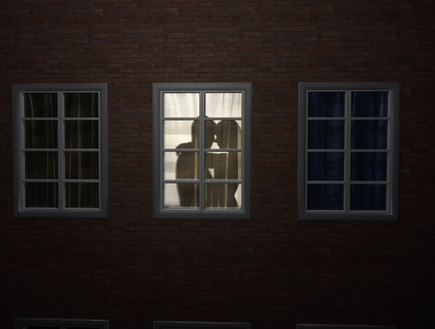 בגידה בחלון (צילום: shutterstock | andrey_l)