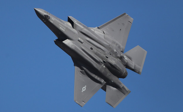 F35A (צילום: George Frey, gettyimages)