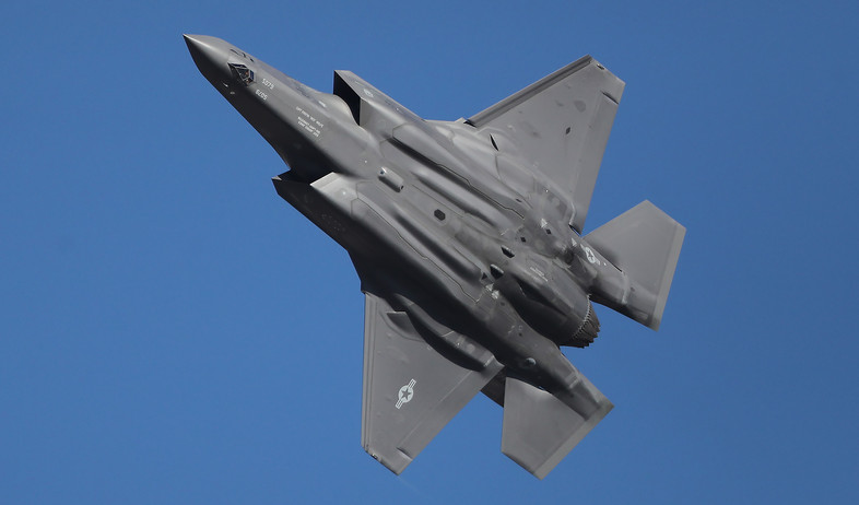F35A (צילום: George Frey, gettyimages)