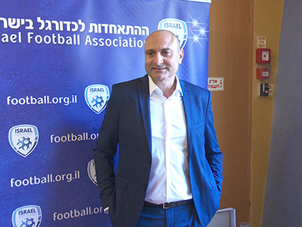 משה זוארץ התפטר מההתאחדות לכדורגל (צילום: החדשות)