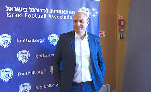 משה זוארץ התפטר מההתאחדות לכדורגל (צילום: החדשות)