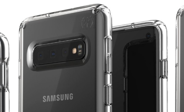 סדרת Galaxy S10 (צילום: מתוך הטוויטר של Evan Blass)