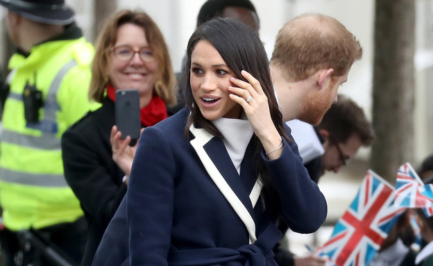 מייגן מרקל (צילום: Chris Jackson, getty images)