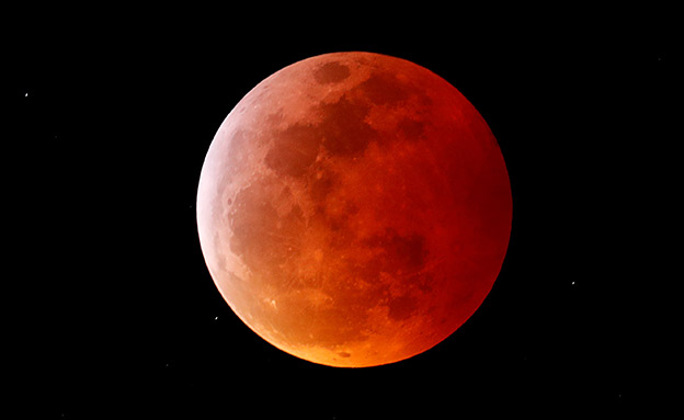 ליקוי ירח (צילום: רויטרס, חדשות)