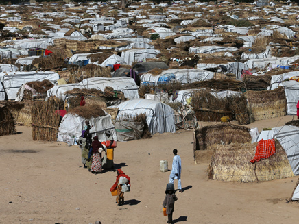 מצוקת הרעב ניגריה (צילום: רויטרס, חדשות)