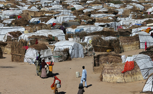 מצוקת הרעב ניגריה (צילום: רויטרס, חדשות)