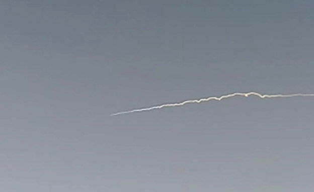 בצל המתיחות בצפון: ניסוי בטיל חץ (צילום: חדשות)