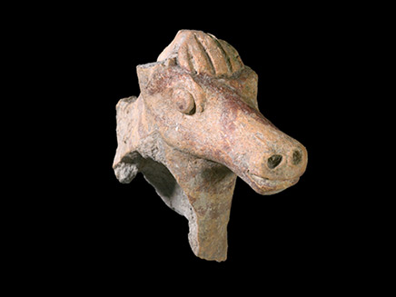 סוסוני חרס עתיקים‎ (צילום: רשות העתיקות, חדשות)