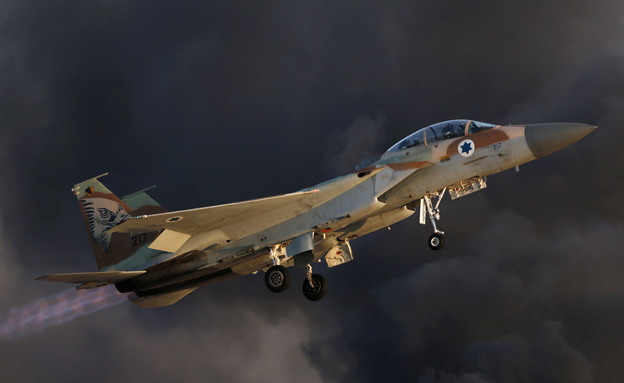 מטוס "רעם" ישראלי (ארכיון) (צילום: רויטרס, חדשות)