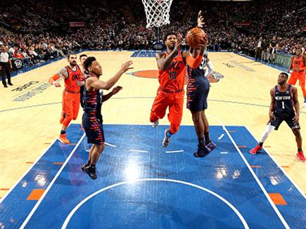 לא כוחות. ג'ורג' (צילום: Nathaniel S. Butler/NBAE via Getty Images (צילום: ספורט 5)