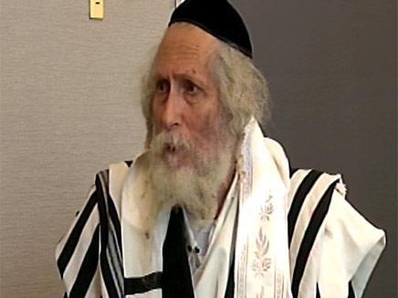 הרב ברלנד (צילום: חדשות 2)