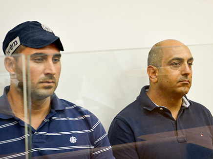 דוד שרן בהארכת מעצרו, ארכיון (צילום: Yehuda Haim/Flash90, חדשות)