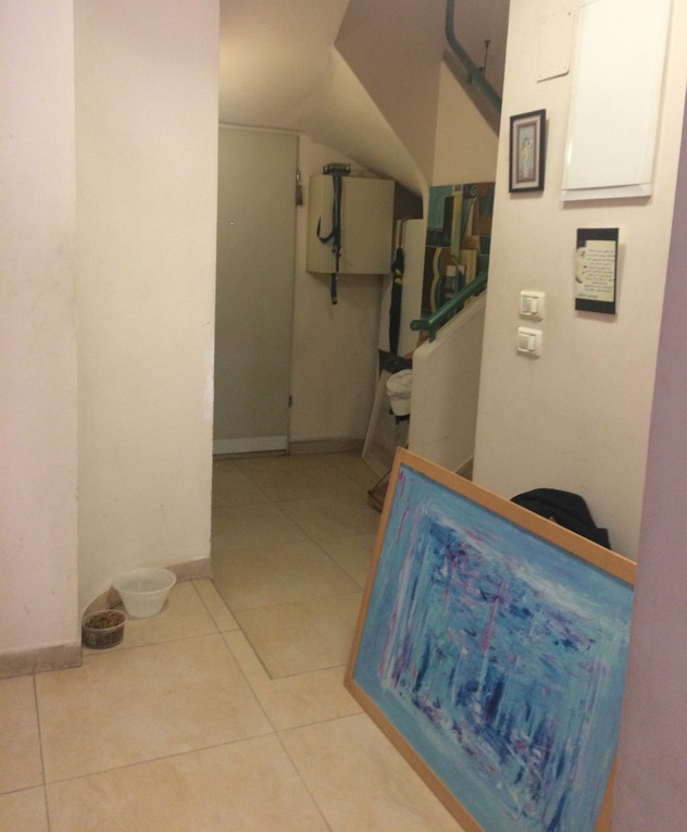 בית בתל אביב, עיצוב ענת דרך אגבר, לפני שיפוץ