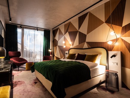 The Hide Hotel Flims (צילום: Design Hotels )