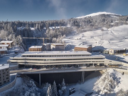 The Hide Hotel Flims (צילום: Design Hotels )