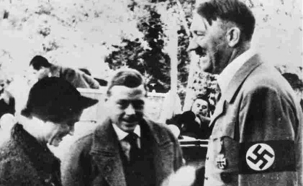 התוכנית של היטלר לארה"ב נחשפה (צילום: דיילי מייל, חדשות)
