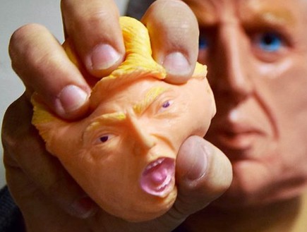 כדור לחץ בדמות של נשיא ארה