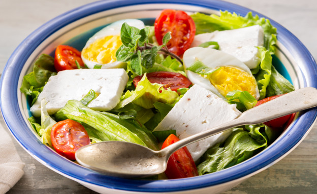 מגש ארוחת בוקר - סלט סלנובה מגש ארוחת בוקר - סלט סלנובה