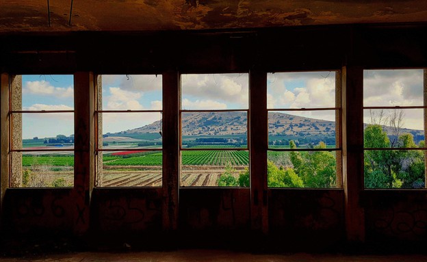 הנוף מהמפקדה הסורית הישנה (צילום: לימור הולץ)