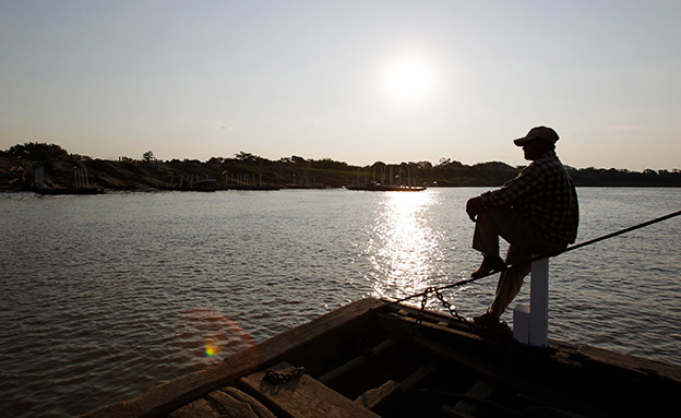 דייגים מטרינידד. נשדדים ונחטפים (צילום: רויטרס, חדשות)