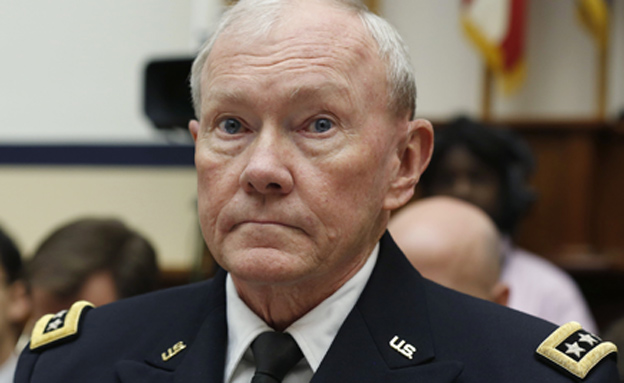 גנרל דמפסי. יו"ר המטות המשולבים לשעבר (צילום: רויטרס, חדשות)