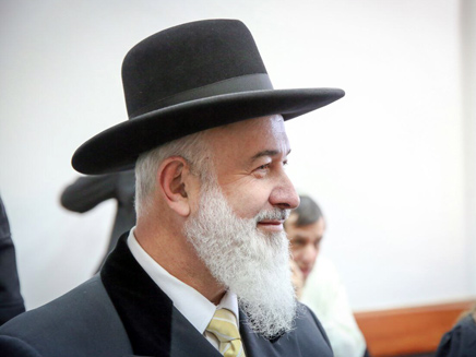 הרב יונה מצגר (צילום: הלל מאיר/TPS, חדשות)
