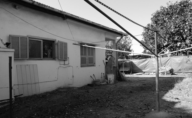 בית במושב, סטודיו הנקין שביט, חזית לפני השיפוץ (צילום: סטודיו הנקין שביט)