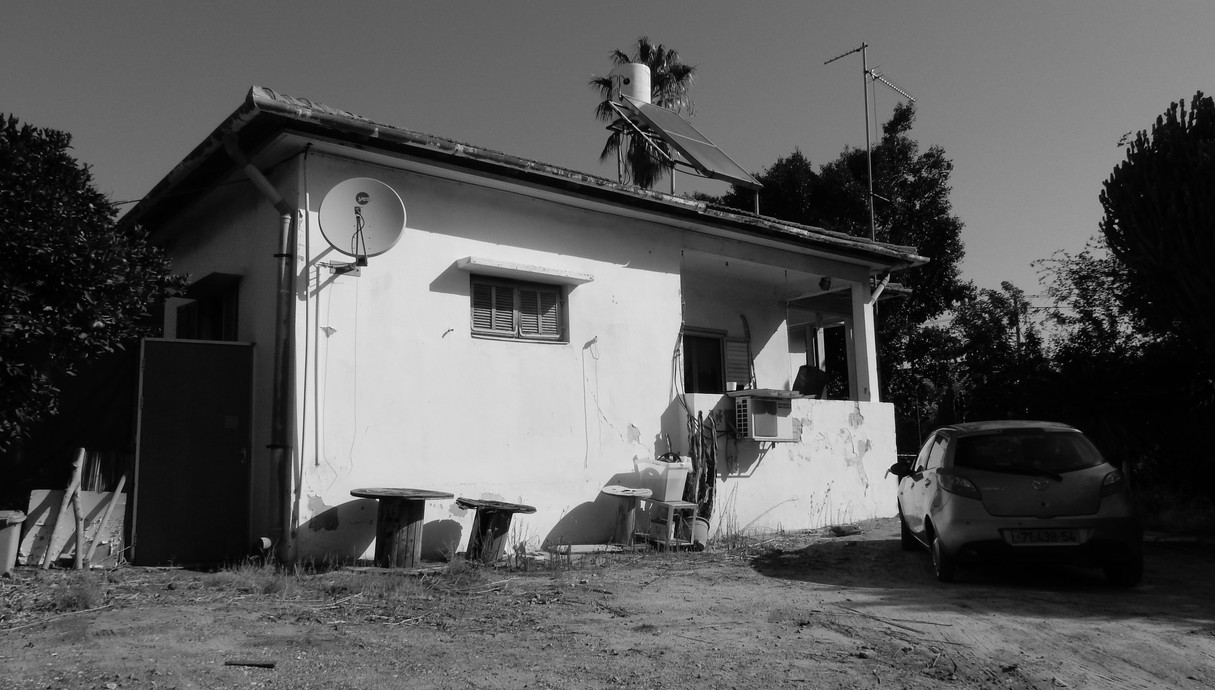 בית במושב, סטודיו הנקין שביט, לפני שיפוץ - 1