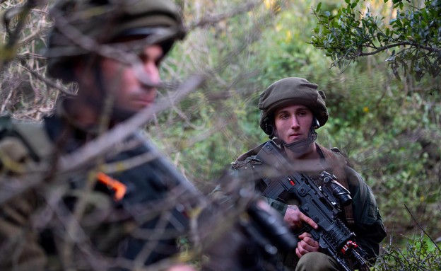 תרגיל ראש בראש של הנח"ל (צילום: באדיבות גרעיני החיילים)