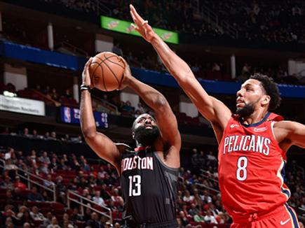 הפתעה ביוסטון (צילום: Bill Baptist/NBAE via Getty Images) (צילום: ספורט 5)