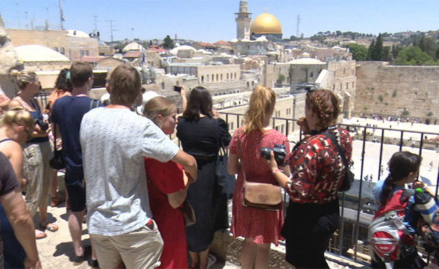 הדוח נגד "תיירות יהודית", ארכיון (צילום: החדשות)
