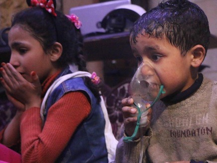 סוריה, גז עצבים, סארין, אסד, מתקפה כימית (צילום: חדשות)