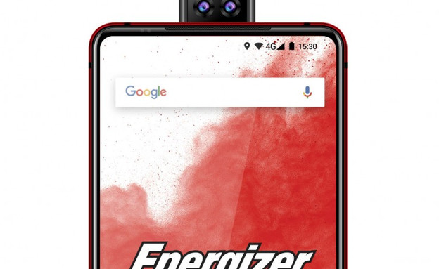 הסמארטפון של Energizer (צילום: באדיבות החברה)